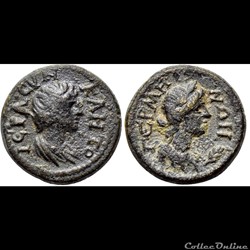 Pseudo-Autonome / Germe, Mysie / Sénat § Apollon