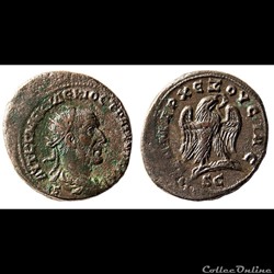 Trajan Dèce / Tétradrachme syro-phénicien frappé à Antioche en Syrie / Peu commune