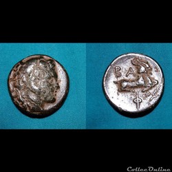 Macédoine / Philippe V / Hercule § Chèvres