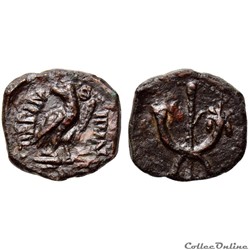 Pseudo-Autonome / Perinthe, Thrace / Aigle § Cornes d'abondance / Inédite § Extrêmement rare