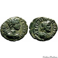 Geta / Hadrianopolis, Thrace / Sérapis / Rare