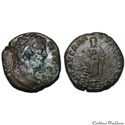 Septime Sévère / Nicopolis, Mésie Inférieure / Asklepios / Inédite § Extrêmement rare