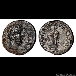 Commode / Pautalia, Thrace / Némésis / Rare