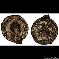 Arcadius / Constantinople / Officine non répertoriée dans le RIC