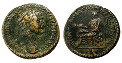 Trajan / Cyrrhus, Syrie / Zeus Kataibates