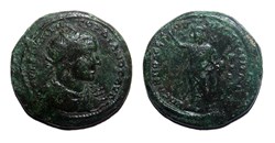 Gordien III / Nicopolis, Mésie inférieure / Tetrassaria revers Sérapis / Très rare variante