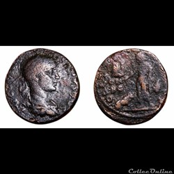 Volusien / Tyr, Phénicie / Cadmus / Très Rare