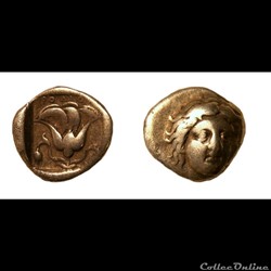 Rhodes, Carie / Drachme Hélios § Rose