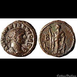 Probus / Tétradrachme d'Alexandrie / Elpis au revers