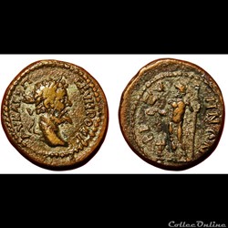 Septime Sévère / Bizya, Thrace / Zeus / Rare