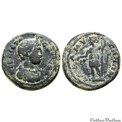 Julia Soaemias / Adramyteum, Mysie / Dionysos / Extrêmement rare et non publiée ?
