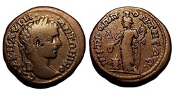 Caracalla / Tomis, Mésie inférieure / Concorde