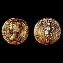 Julia Domna / Hierapolis, Phrygie / Tyché / Inédite § Extrêmement rare