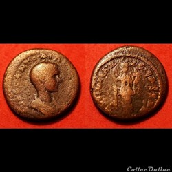Diaduménien / Cassandrea, Macédoine / Nymphe de Nysa / Très rare