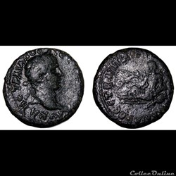 Trajan / Appia, Phrygie / Fleuve Tembris