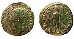 Caracalla / Augusta Traiana en Thrace / Apollon