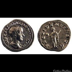 Antoninien de Gordien III / Rome / Providentia