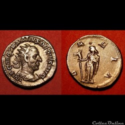 Antoninien de Trajan Dèce / Rome / Dacia