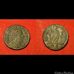 Licinius Ier / Rome / Marti Conservatori / Césure non répertoriée dans le RIC