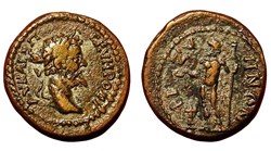 Septime Sévère / Bizya en Thrace / Zeus / Rare