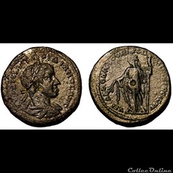 Gordien III / Nicopolis, Mésie Inférieure / Tetrassaria revers Déméter
