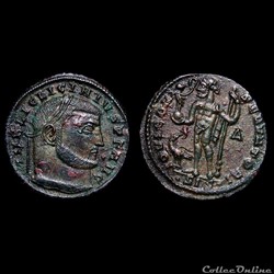 Licinius Ier / Siscia / Follis réduit / Iovi Conservatori