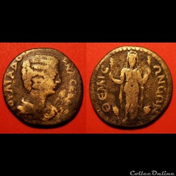 Julia Domna / Themisonion, Phrygie / Déméter / Rare