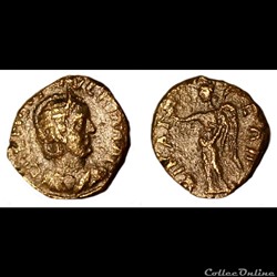 Herennia Etruscilla / Nicée, Bithynie / Niké / Très rare