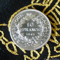 10 FRANCS Hercule