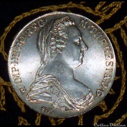 MARIE THERESE - Le thaler par excellence