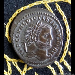 DIOCLETIEN - Follis de 7,91g et 26/29mm de diamètre.