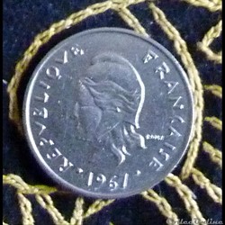 20 FRANCS Nouvelle Caledonie