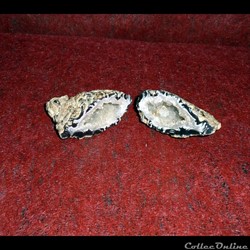 GEODE - Cristalisation de Quartz du Brésil.