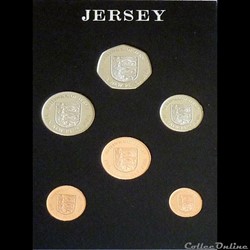 JERSEY - New Pence 1980