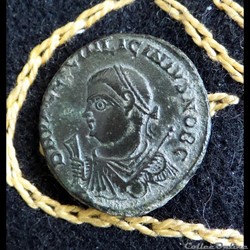 LICINIUS II - Follis de 2,70g et 18mm de diamètre.