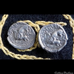 PHOENICIA. Byblos - 1/16 Shekel de 0,85g et 0,90mm.