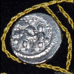 HERAKLIOS - AR Hexagram de 6,44g et 22 mm de diamètre.