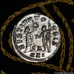 PROBUS - AE Antoninianus de 4,20g et 21 mm de diamètre.