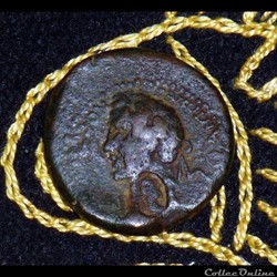 ANTONIN le Pieux - Bronze de 10,02g et 25 mm de diamètre.