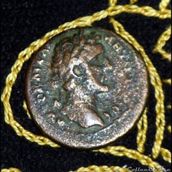 ANTONIN LE PIEUX - Cuivre de 8,94g et 25 mm de diamètre.