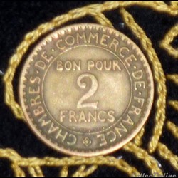2 FRANCS Monnaies de nécessité