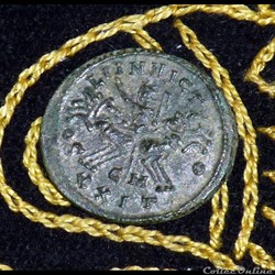 PROBUS - AE Antoninianus de 3,28g et 22 mm de diamètre.