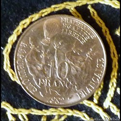 10 FRANCS GAMBETTA