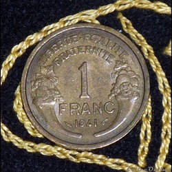 1 FRANC Morlon