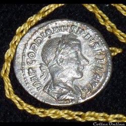 GORDIEN III - Denier de 2,25g et 19/21 de diamètre