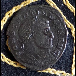 CONSTANTIN Ier - Follis de 3,14g et 20/22mm de diamètre.