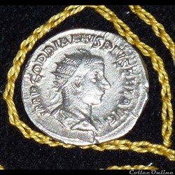 GORDIEN III - Antoninien de 4,46g et 22 mm de diamètre