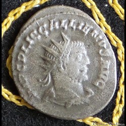 GALLIEN - de 4,34g et 21/23mm de diamètre.