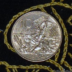 10 FRANCS RUDE François