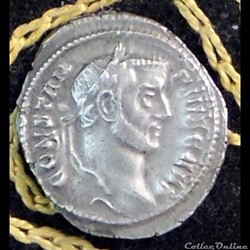 CONSTANCE CHLORE - AR argenteus de 2,80g et 20 mm .